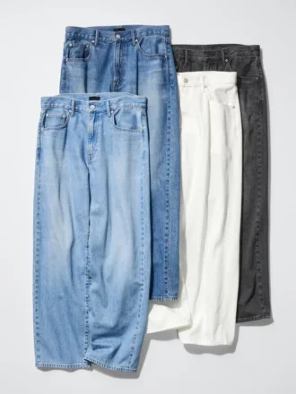 Baggy jeans voor heren
