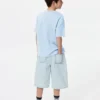 Baggy jeansshorts voor kinderen