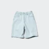 Baggy jeansshorts voor kinderen
