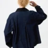 Barn shorts jasje voor dames | Denim