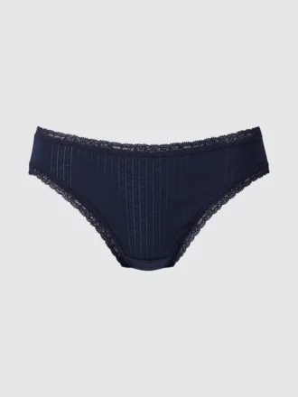 Bikinislips voor dames | Pointelle