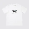 Blauw Lock UT-T-shirt met print voor heren