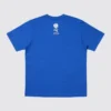 Blauw Lock UT-T-shirt met print voor heren