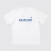Blauw Lock UT-T-shirt met print voor heren