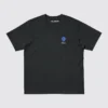 Blauw Lock UT-T-shirt met print voor heren