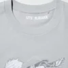 Blauw Lock UT-T-shirt met print voor heren