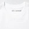Blauw Lock UT-T-shirt met print voor heren