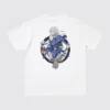 Blauw Lock UT-T-shirt met print voor heren