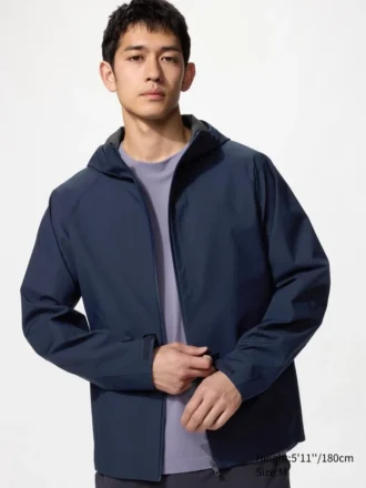 BLOCKTECH-Parka’s voor heren
