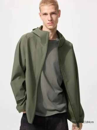 BLOCKTECH-Parka’s voor heren