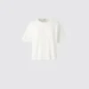 Boxy gebreid T-shirt voor dames