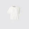 Boxy gebreid T-shirt voor dames