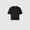 Boxy gebreid T-shirt voor dames