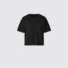 Boxy gebreid T-shirt voor dames