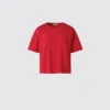 Boxy gebreid T-shirt voor dames