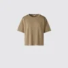 Boxy gebreid T-shirt voor dames
