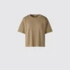 Boxy gebreid T-shirt voor dames