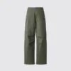 Brede katoenen broek voor dames