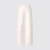 Brede katoenen broek voor dames