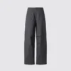 Brede katoenen broek voor dames