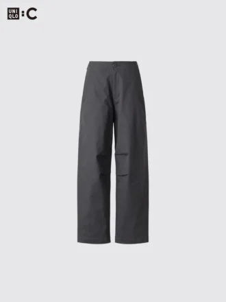 Brede katoenen broek voor dames