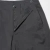 Brede katoenen broek voor dames
