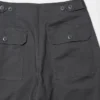 Brede katoenen broek voor dames
