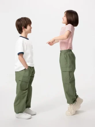 Cargo-joggingbroek voor kinderen