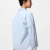 Chambray-overhemd voor kinderen