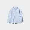 Chambray-overhemd voor kinderen