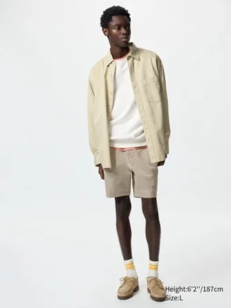 Chino-Shorts voor heren | 7″