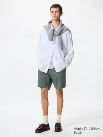 Chino-Shorts voor heren | 7″