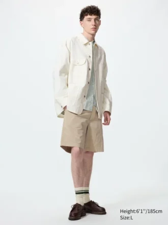 Chino-shorts voor heren | 8,5″