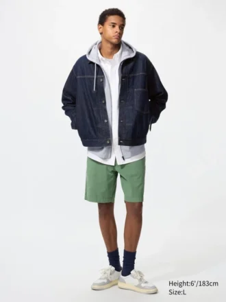 Chino-shorts voor heren | 8,5″