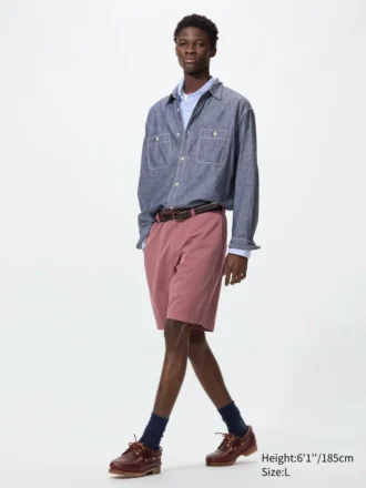 Chino-shorts voor heren | 8,5″