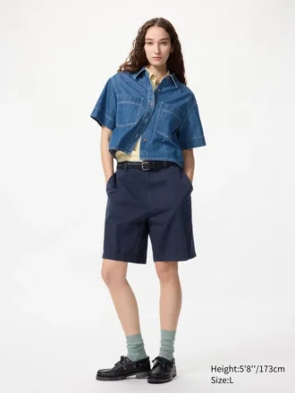 Chino-shorts voor heren | 8,5″