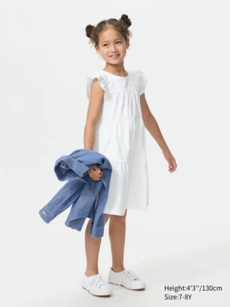 Combinatiejurk voor kinderen