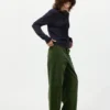 Corduroy barrelbroek voor dames