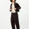Corduroy barrelbroek voor dames