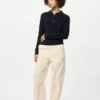 Corduroy barrelbroek voor dames