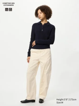 Corduroy barrelbroek voor dames