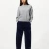 Corduroy barrelbroek voor dames