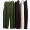 Corduroy barrelbroek voor dames