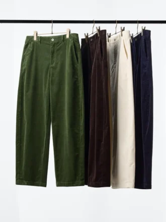 Corduroy barrelbroek voor dames