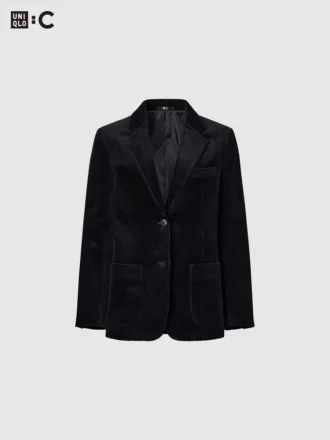 Corduroy jas voor dames