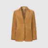 Corduroy jas voor dames