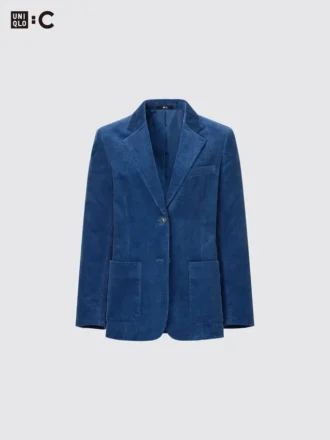 Corduroy jas voor dames