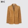 Corduroy jas voor dames
