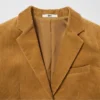 Corduroy jas voor dames