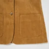 Corduroy jas voor dames
